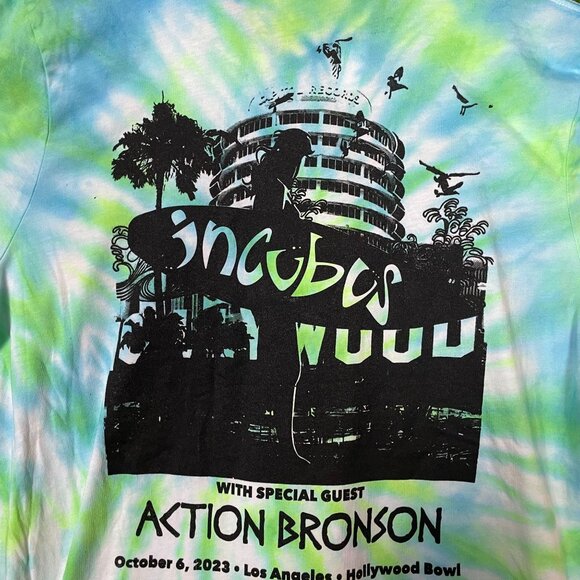 Incubus Rock Tour T-shirt size Large - Picture 5 of 6